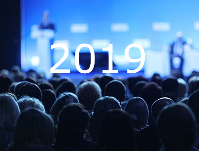 2019 – Conferences